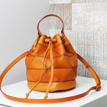 Uppdoo Origami Bucket Bag Turmeric