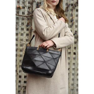 Uppdoo Origami Large Tote Black
