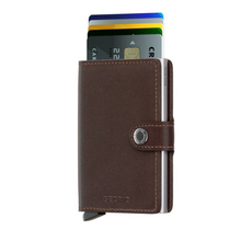 Secrid Original Dark Brown Miniwallet M-DARK BROWN