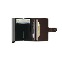 Secrid Original Dark Brown Miniwallet M-DARK BROWN