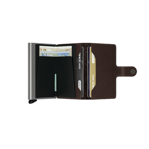 Secrid Original Dark Brown Miniwallet M-DARK BROWN