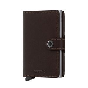 Secrid Original Dark Brown Miniwallet M-DARK BROWN