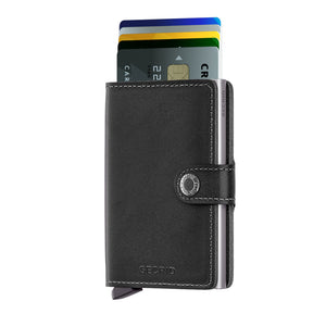 Secrid Original Black Miniwallet