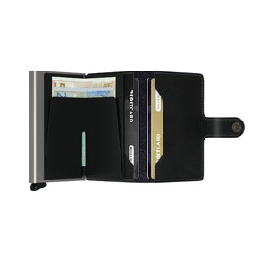 Secrid Original Black Miniwallet