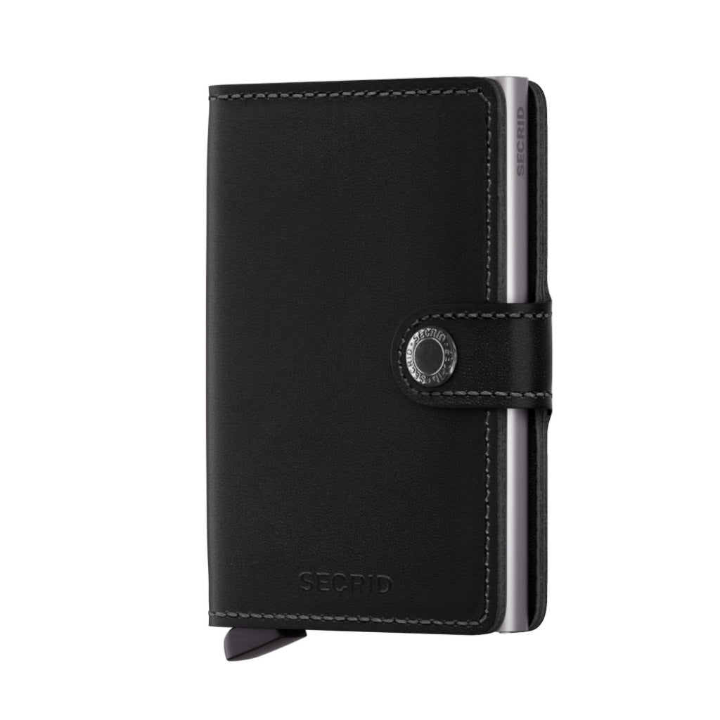 Secrid Original Black Miniwallet