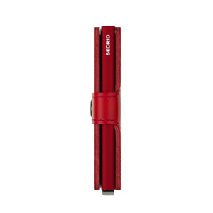 Secrid Original Red-Red Miniwallet