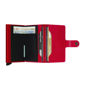Secrid Original Red-Red Miniwallet