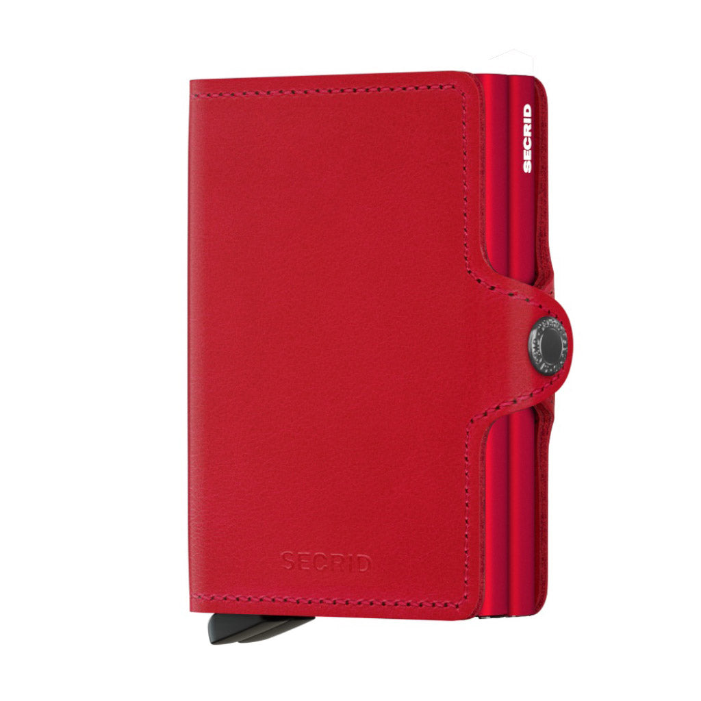 Secrid Original Red-Red Twinwallet