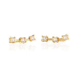 Kris Nations Orion's Belt Studs Gold E735-G