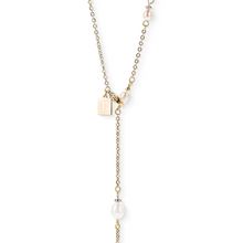 Coeur de Lion Oval Freshwater Pearl Y-Necklace 1105-10-1416