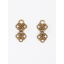 Michelle Ross Oya Brass Earrings CE18