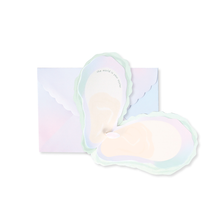 Dear Alchemy Oyster Mini Greeting Card DAL002