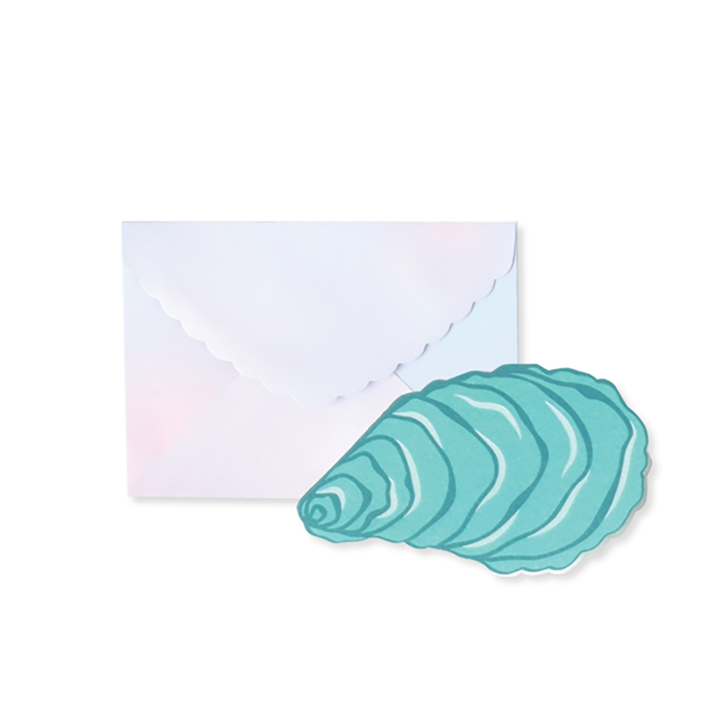 Dear Alchemy Oyster Mini Greeting Card DAL002