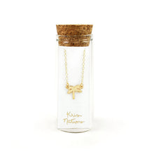 Kris Nations Palm Tree Necklace Gold N-EMJ-PALM-G