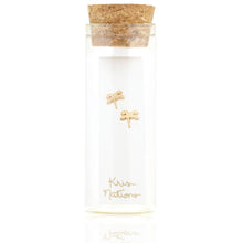 Kris Nations Palm Tree Studs Gold E-EMJ-PALM-G
