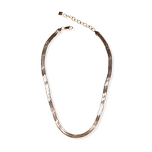 jj+rr Paola Serpentine Necklace Rose Gold 3N13RG