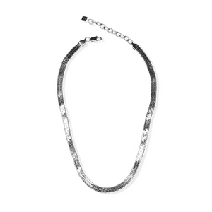 jj+rr Paola Serpentine Necklace Silver 3N13S