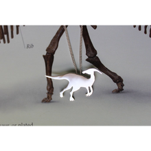 Slashpile Parasaurolophus Dinosaur Necklace