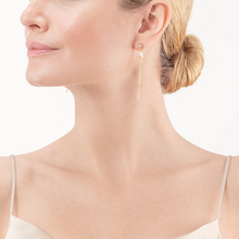 Coeur de Lion Pastel-Gold Precious GeoCUBE Earrings 5087-21-1522