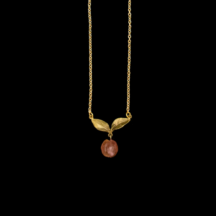 Silver Seasons Peach Tree Pendant 9464BZ