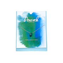 JOOL Peacock Necklace