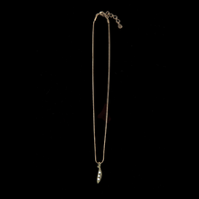 Silver Seasons Pea Pod Petite Three Pearl Pendant 8096BZWP