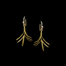 Silver Seasons Petite Herb Rosemary Earrings 3085BZ