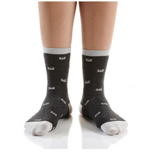 Yo Sox Piano Keys Women's Crew Socks 412797