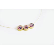 dconstruct Confetti Concrete Trio Necklace Pink CON-J-BR-N-TRIO-CPIN-16