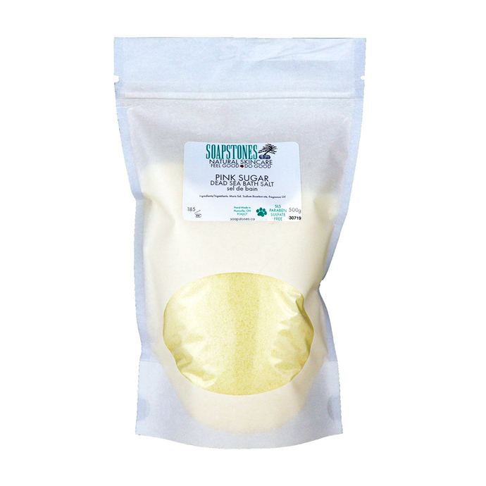 Soapstones Pink Sugar Bath Salts 185