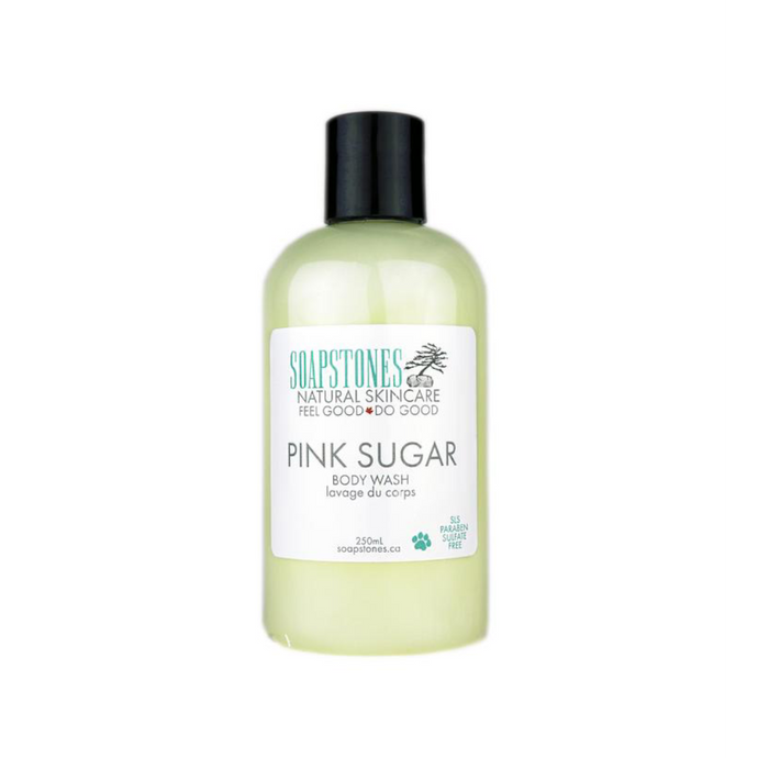 Soapstones Pink Sugar Body Wash 281