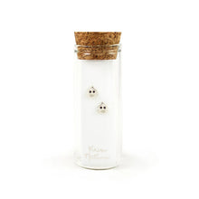 Kris Nations Poop Emoji Studs Silver E-EMJ-POOP-S