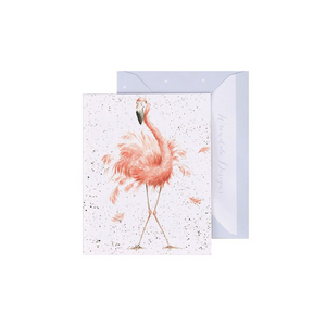 Wrendale Pretty In Pink Card GE023