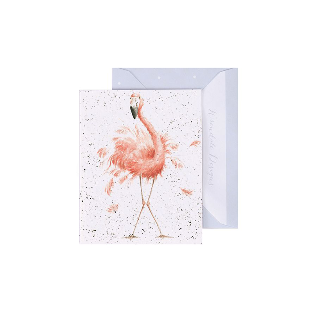 Wrendale Pretty In Pink Card GE023