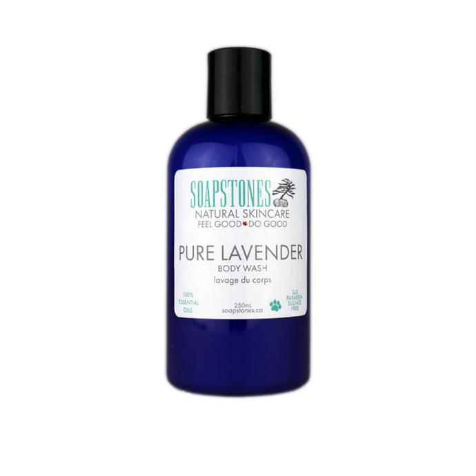 Soapstones Pure Lavender Body Wash