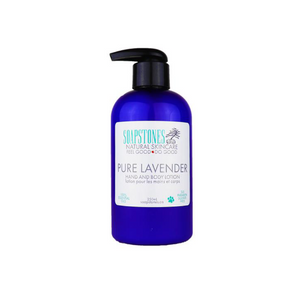 Soapstones Pure Lavender Hand & Body Lotion