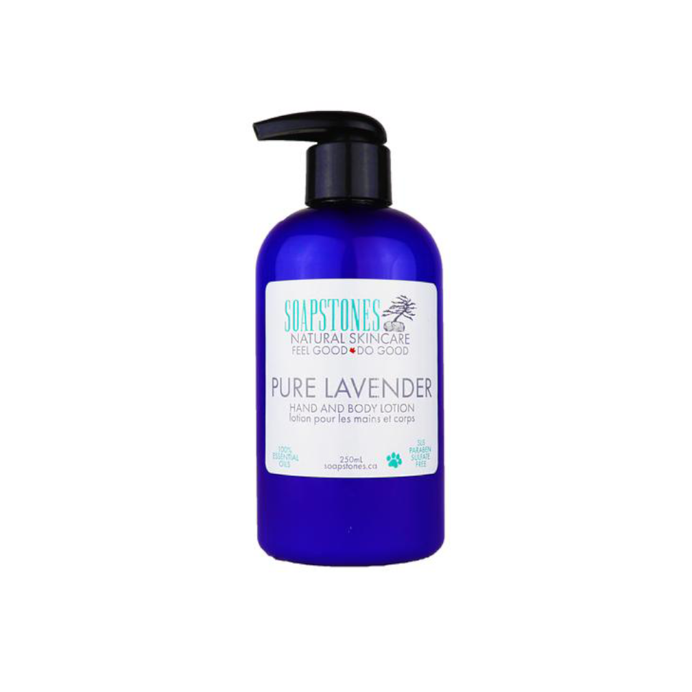 Soapstones Pure Lavender Hand & Body Lotion