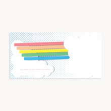 Up With Paper Rainbow Card AL037