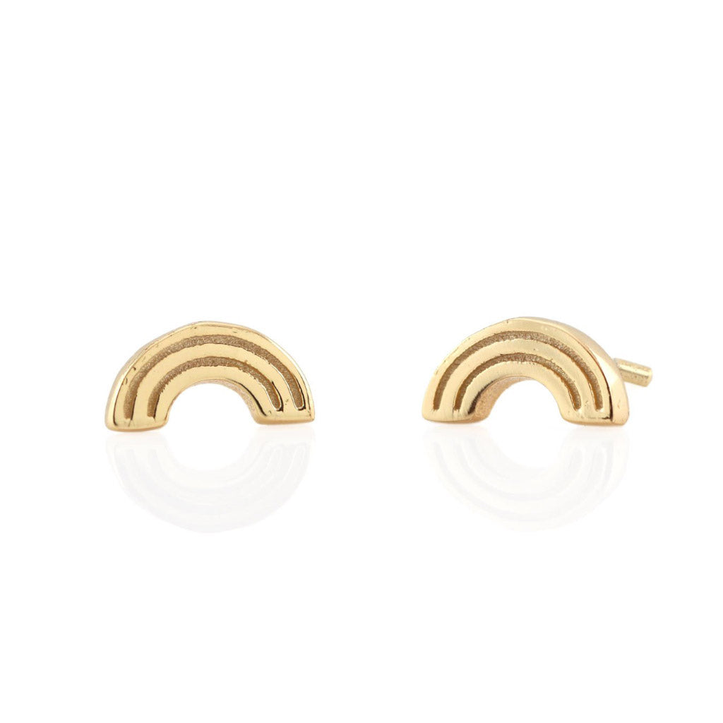 Kris Nations Rainbow Studs Gold E568-G