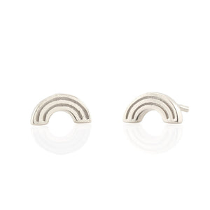 Kris Nations Rainbow Studs Silver E568-S