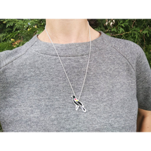 Slashpile Red-Winged Blackbird Necklace