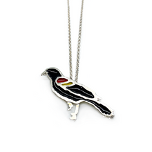 Slashpile Red-Winged Blackbird Necklace