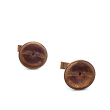 Cuff Stuff Rock Dove Penny Cufflinks CU0RD1