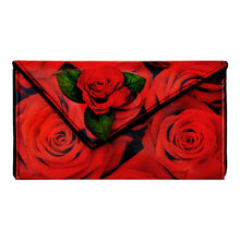 Kent Stetson Red Rose Handbag