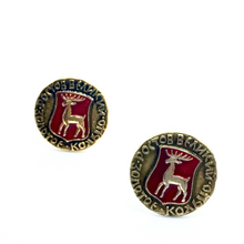 Cuff Stuff Russian Coat of Arms Cufflinks CU0RC1