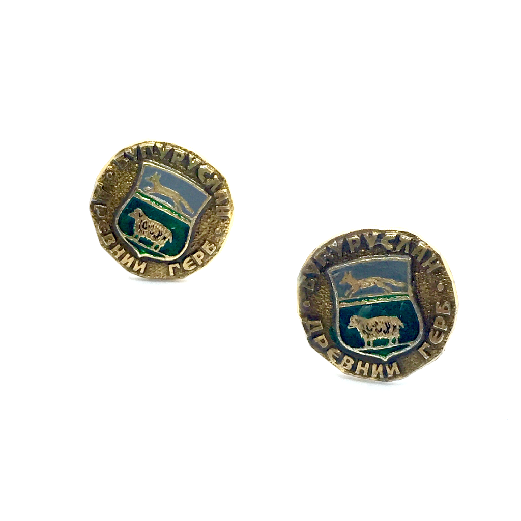 Cuff Stuff Russian Coat of Arms Cufflinks CU0RC1
