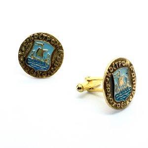 Cuff Stuff Russian Coat of Arms Cufflinks CU0RC1