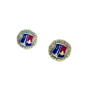Cuff Stuff Russian Coat of Arms Cufflinks CU0RC1