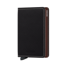 Secrid Saffiano Brown Slimwallet SSA-BROWN