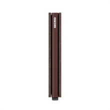 Secrid Saffiano Brown Slimwallet SSA-BROWN